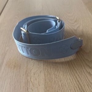 Authentic Louis Vuitton Bandouliere Adjustable Glacier Blue Strap